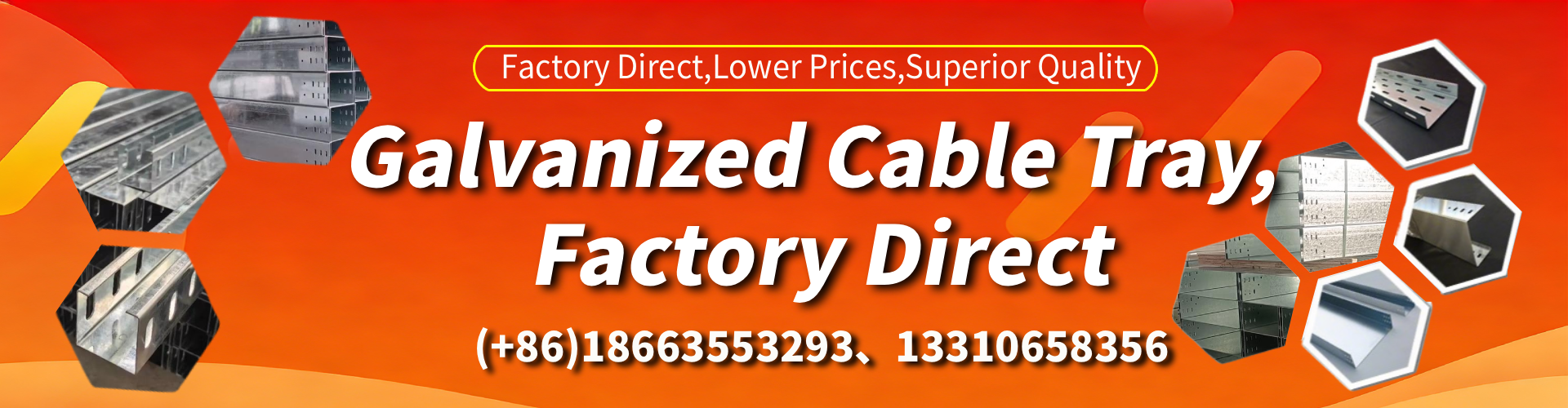 Geraldton Galvanized Cable Tray Manufacturer